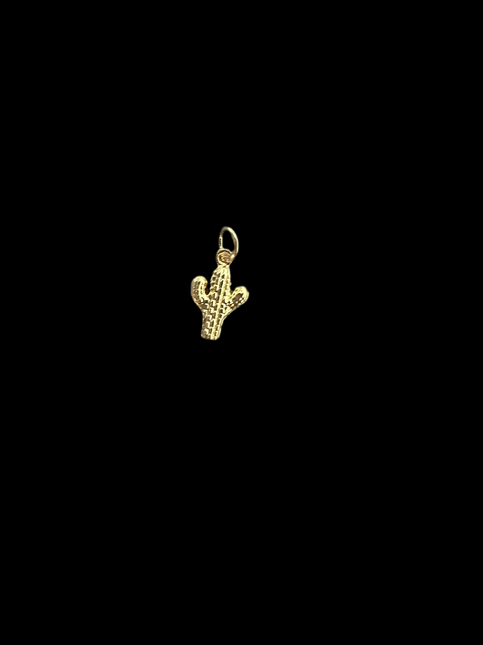 Cactus charm